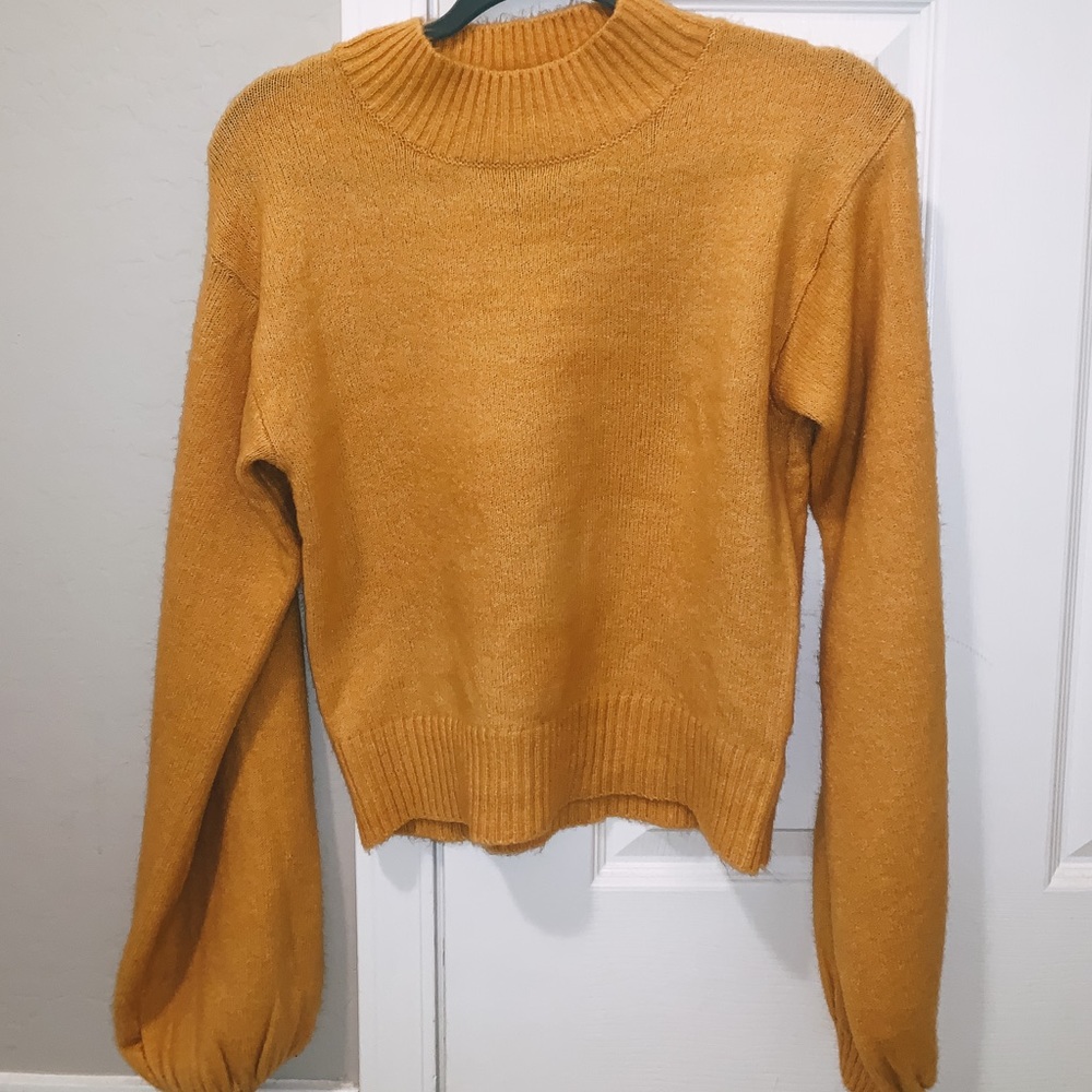BRAND NEW WILD FABLE MOCK NECK SWEATER